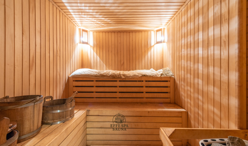 Effe Spa Sauna Sauna Yapımı